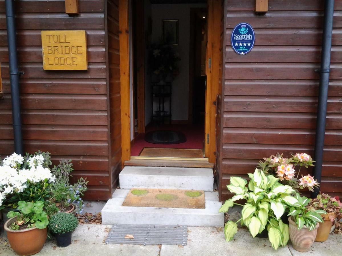 Toll Bridge Lodge Banchory Eksteriør billede